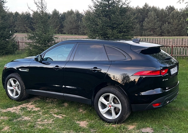 Jaguar F-Pace cena 115900 przebieg: 112800, rok produkcji 2017 z Białystok małe 742